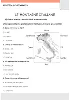 anteprima - Compiti in classe/Test - Verifica Geografia- Carta fisica politica e tematica - Pagina 3