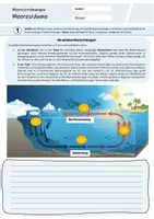 Vorschau - Arbeitsblätter - Meeresströmungen (Arbeitsblätter & Präsentation) - Seite 3