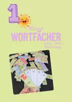 Vorschau - Fördermaterial/Inklusion - Wortfächer zum Wörterlernen - Deckblatt