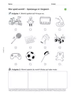 Vorschau - Arbeitsblätter - Materialsammlung: Gemeinsamkeiten und Unterschiede von Mädchen und Jungen entdecken - Seite 3