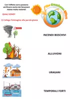 anteprima - Compiti in classe/Test - Verifica Geografia- Cambiamento climatico ed effetto serra - Pagina 1