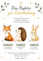 Vorschau - Arbeitsblätter - Großes Einschulungs-Bundle – Liebevolle Materialien für einen unvergesslichen Schulstart - Seite 3