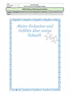 Vorschau - Arbeitsblätter - Einen inneren Monolog über die Zukunft schreiben DaZ - Seite 2