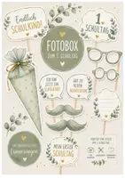 Vorschau - Anderer Materialtyp - Fotobox zum 1. Schultag – Requisiten für unvergessliche Erinnerungen - Deckblatt