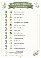 Vorschau - Spiele - Kennenlernspiele für die 1. Klasse – für einen gelungenen Schulstart - Seite 1