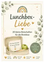 Vorschau - Anderer Materialtyp - Lunchbox-Liebe – 20 kleine Botschaften für die Brotdose - Deckblatt