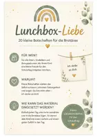 Vorschau - Anderer Materialtyp - Lunchbox-Liebe – 20 kleine Botschaften für die Brotdose - Seite 1