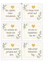 Vorschau - Anderer Materialtyp - Lunchbox-Liebe – 20 kleine Botschaften für die Brotdose - Seite 3