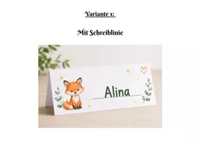 Vorschau - Anderer Materialtyp - Namensschilder zum Schulbeginn – 8 liebevolle Motive für den Schulstart - Seite 2