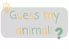 Vorschau - Unterrichtsreihen - Guess my animal! - Deckblatt