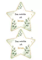 Vorschau - Arbeitsblätter - Unsere ersten Schulgedanken – Perfekt für Einschulung und Schulbeginn - Seite 2