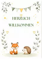 Vorschau - Anderer Materialtyp - Türschilder zur Einschulung – Für ein herzliches Willkommen - Seite 1