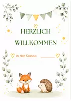 Vorschau - Anderer Materialtyp - Türschilder zur Einschulung – Für ein herzliches Willkommen - Seite 2