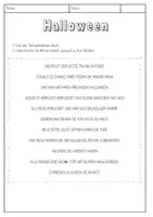 Vorschau - Arbeitsblätter - Wortarten unterstreichen Arbeitsblätter Klasse 3 + 4 differenziert - Seite 1