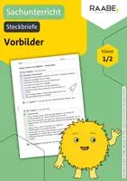 Vorschau - Arbeitsblätter - Lesetext und Steckbrief: Starke Frauen und Männer - Deckblatt