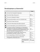 Vorschau - Arbeitsblätter - Klassenarbeit zum Thema Zeitung, Leserbrief, Kommentar - Seite 3