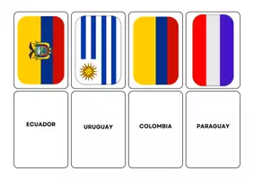 anteprima - Flashcard - MEMORI/FLASHCARD PAESI MONDIALI 2026 - Pagina 3