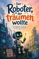 Vorschau - Text - Der Roboter, der träumen wollte - Deckblatt