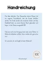 Vorschau - Anderer Materialtyp - Freundebuch - Klassentier - Seite 1
