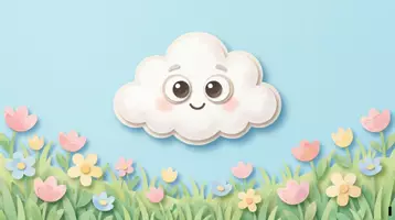 Vorschau - Bildkarten - Kamishibai – Die Reise einer Wolke | Das Wetter einfach erklärt für Kinder - Seite 1