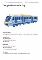 Vorschau - Stundenentwürfe - Kreatives Schreiben Klasse 3 – Eine spannende Reise | Schreibaufgaben mit Hilfen & Beispielen - Seite 3