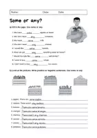 Vorschau - Arbeitsblätter - Some or Any (Quantifiers): Grammar (English) - Seite 2