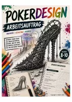 Vorschau - Arbeitsblätter - Kunst Design Pokerdesign Schuh Klasse 8 bis 10 - Deckblatt