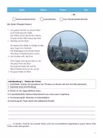 Vorschau - Klassenarbeiten - Literarisches Verstehen – Lyrik (Klassenarbeit „Die Stadt“ mit Lösung & Hörtext) - neue RSAP BW 2027 - Seite 1