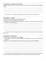 Vorschau - Klassenarbeiten - Literarisches Verstehen – Lyrik (Klassenarbeit „Die Stadt“ mit Lösung & Hörtext) - neue RSAP BW 2027 - Seite 2