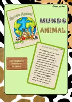 Vista previa - Juegos / Gamificación - Juego de Tarjetas "Duelo Animal" - página 1
