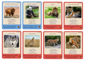 Vista previa - Juegos / Gamificación - Juego de Tarjetas "Duelo Animal" - página 3