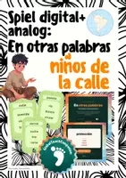 Vorschau - Arbeitsblätter - Materialpaket - Niños de la calle, Straßenkinder - Unterrichtideen - Seite 1
