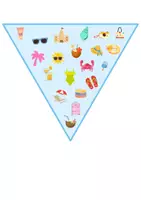 Voorbeeld - Zoekspel thema zomer - Pagina 2