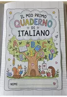 anteprima - Materiale di supporto/inclusione - QUADERNO classe prima (primi giorni e le vocali) - Pagina 2