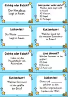 Vorschau - Quiz - Asien – 24 Quizkarten | Quiz | Geografie, Kontinente & Weltwissen - Seite 3