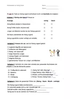 Vorschau - Arbeitsblätter - Merkmale und Geschichte der Swing Musik - Seite 1