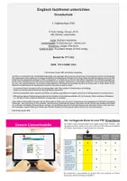 Vorschau - Arbeitsblätter - Englisch fachfremd unterrichten Grundschule | Wortschatz, Vokabeln, Spiele, Songs, Bild-Wort-Zuordnung, Wortfelder, Didaktik | Englisch Klasse 3-4 Lösungen - Seite 1