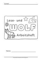 Vorschau - Arbeitsblätter - Thema Wolf Lesen Verstehen selbständig arbeiten Deutsch Klasse 1 2 - Seite 1