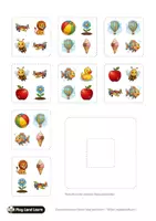 Vista previa - Unidades / Secuencias / Situaciones de Aprendizaje - Juego de Lógica Imprimible para Niños - página 3