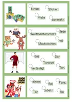 Vorschau - Stationenlernen - Fußball WM Schüttelsätze - Seite 2