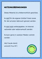 Vorschau - Arbeitsblätter - Rätselheft Sommer 16 Rätsel Klasse 4-5 Deutsch Konzentration Mathe Ferienheft - Seite 1