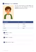 Vorschau - Arbeitsblätter - Ir a + infinitivo - Spanisch Klasse 6 - Seite 3