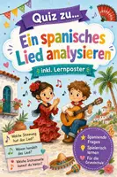 Vorschau - Arbeitsblätter - Ein spanisches Lied analysieren Klasse 10 - Deckblatt