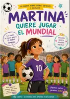 Vista previa - Refuerzo / NEE / Materiales de apoyo - MARTINA QUIERE JUGAR A FÚTBOL - Portada