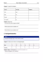 Vorschau - Arbeitsblätter - Arbeitsheft Daten erfassen und auswerten - Seite 1