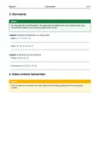 Vorschau - Arbeitsblätter - Arbeitsheft Daten erfassen und auswerten - Seite 2