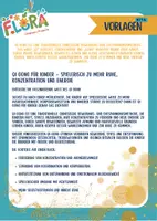 Vorschau - Poster - Qi Gong für Kinder - Seite 1
