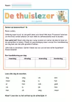 Voorbeeld - Materiaal pakket - Thuislezers deel 9 (juni) - AVI start tem E5 - Pagina 2