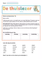 Voorbeeld - Leestempo en begrip: thuislezers E3 - deel 9 (juni) - Voorblad