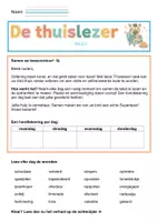 Voorbeeld - Leestempo en begrip: thuislezers E4 - deel 9 (juni) - Voorblad